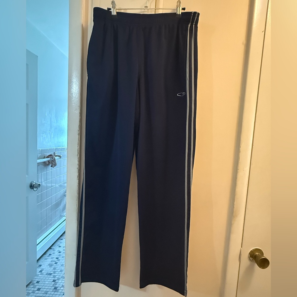 Champion Navy Blue Trackpants